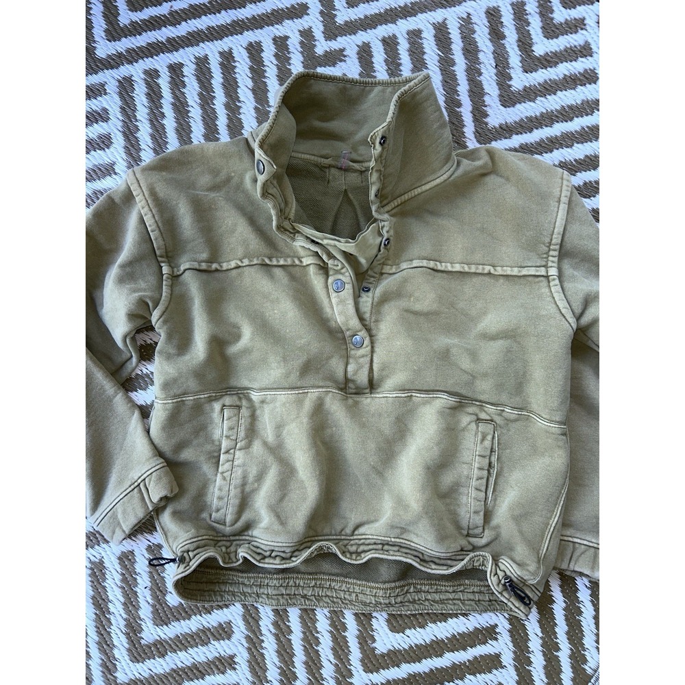 Free People Movement Stash It Sweat pullover sweatshirt (stain)